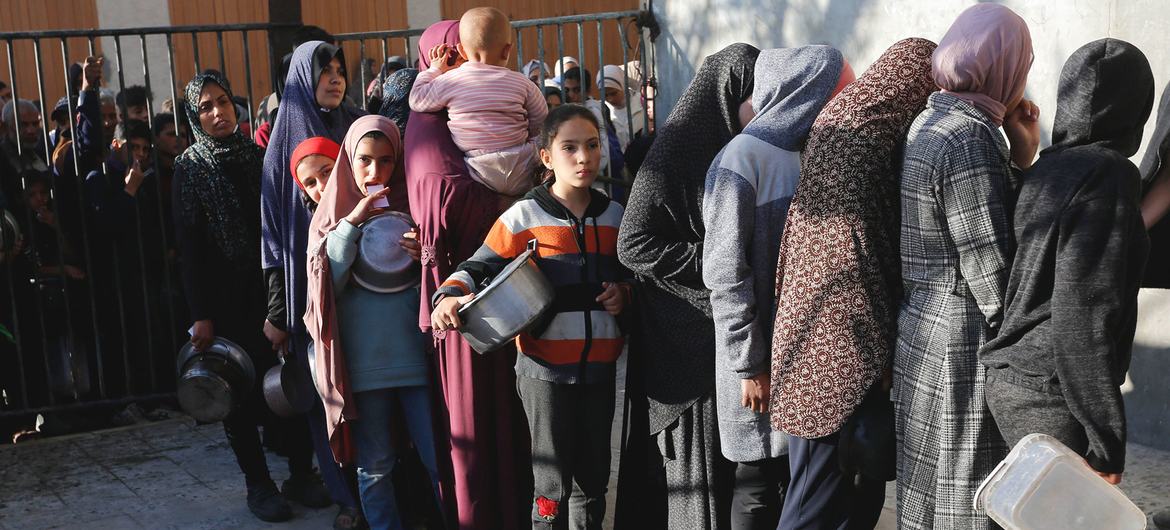 Famine is imminent in Gaza, where one in three children under age two in the north are acutely malnourished and at least 23 have already died of malnutrition. Famine is imminent in Gaza, where one in three children under age two in the north are acutely malnourished and at least 23 have already died of malnutrition.